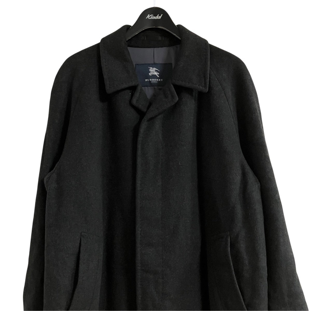 BURBERRY カシミヤコート 古着・中古-2枚目のアイテム画像