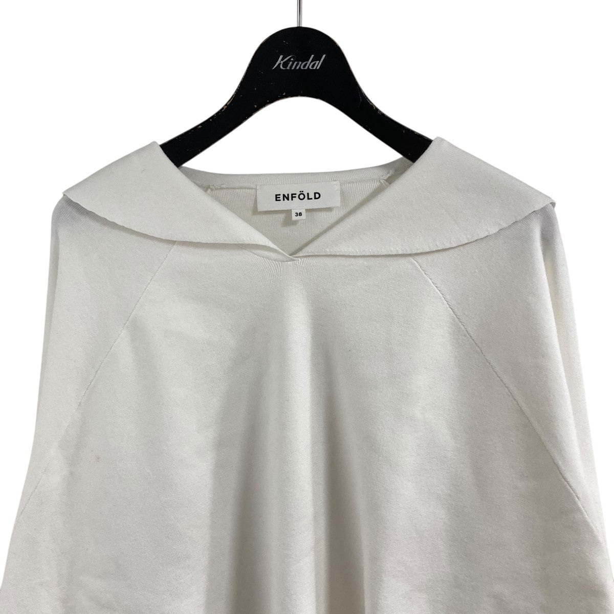 ENFOLD ホワイトプルオーバー ENFOLD(エンフォルド)｜【5/13 12:00販売開始】ALIEN PULLOVER