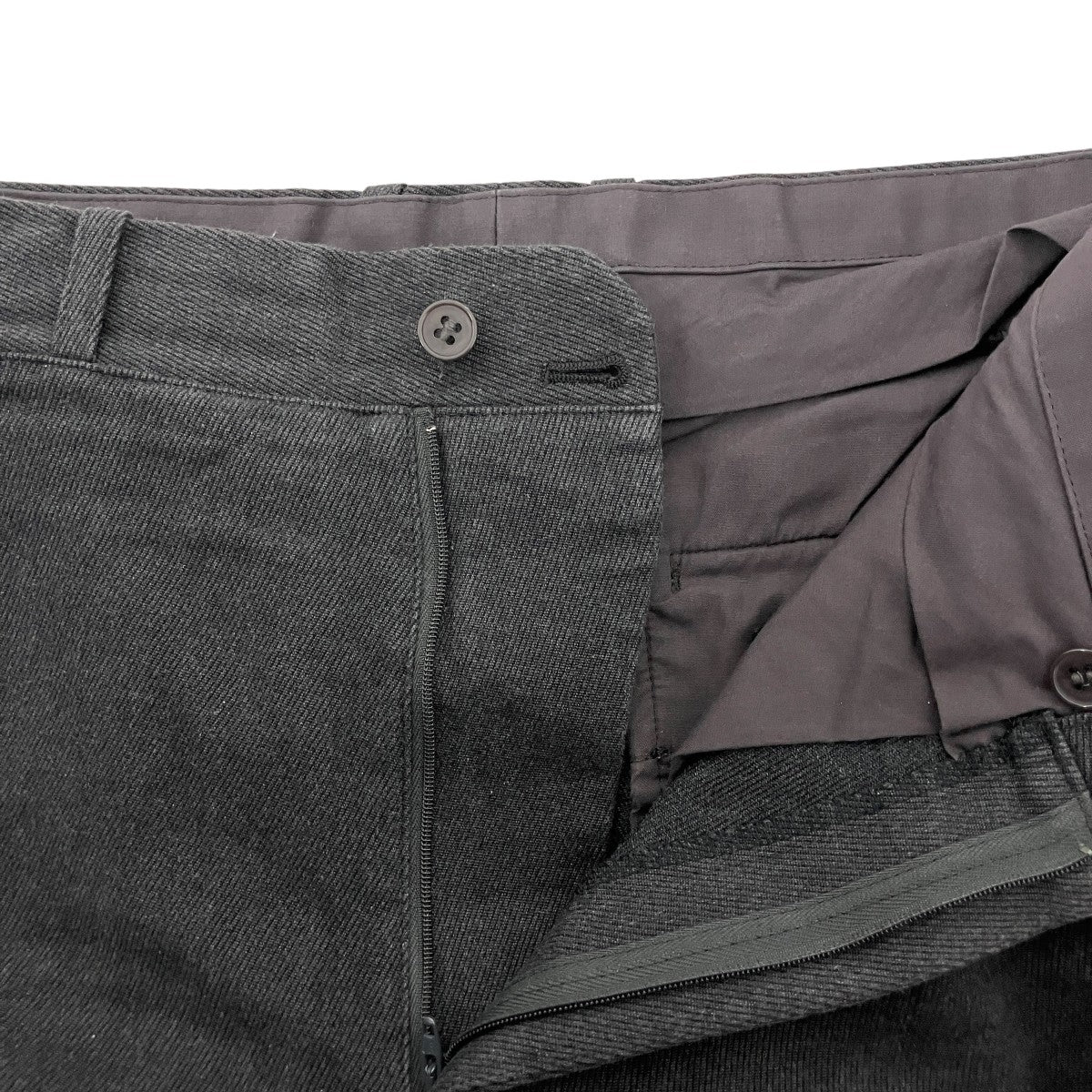 UNUSED ストライプパンツ 古着・中古-3枚目のアイテム画像