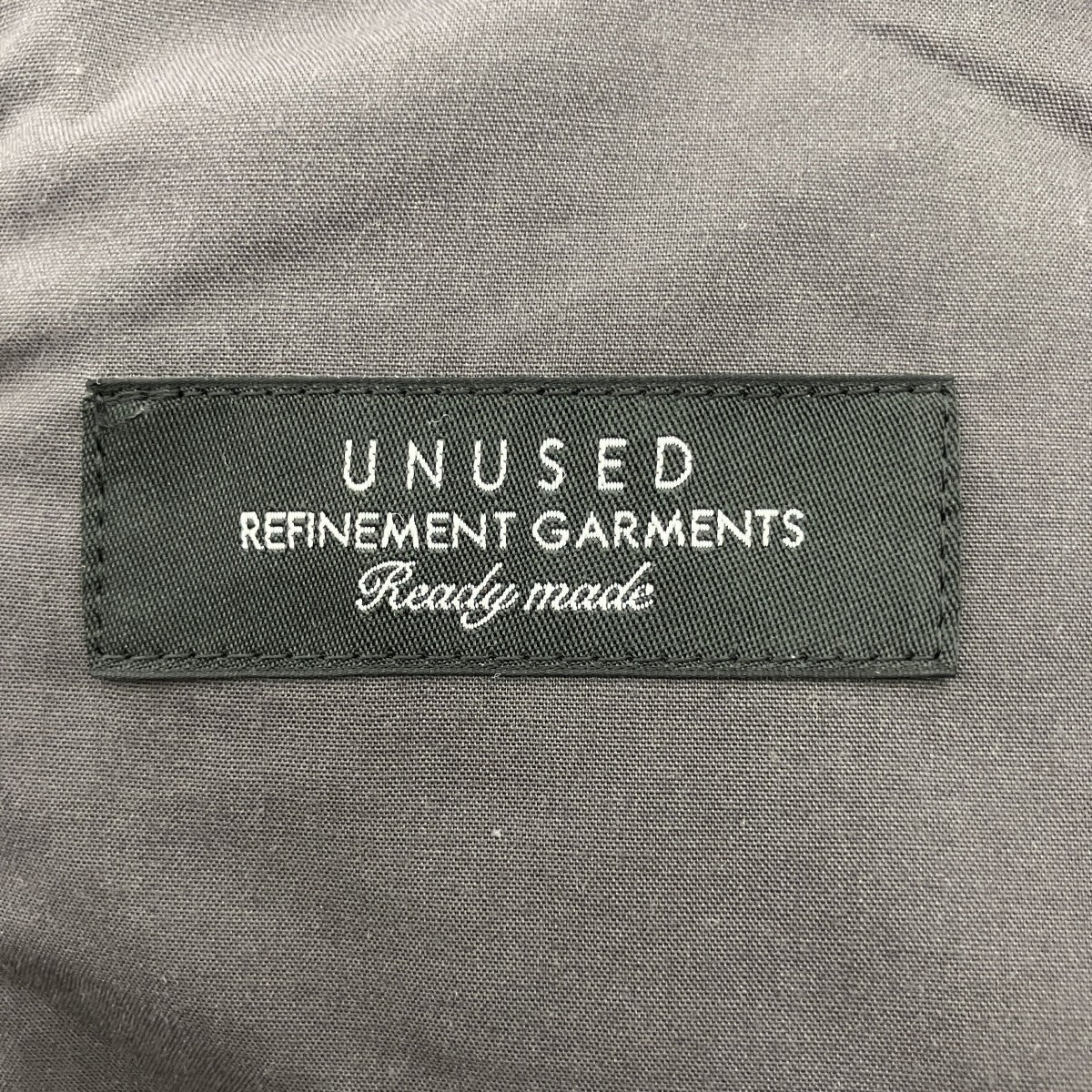 UNUSED ストライプパンツ 古着・中古-4枚目のアイテム画像