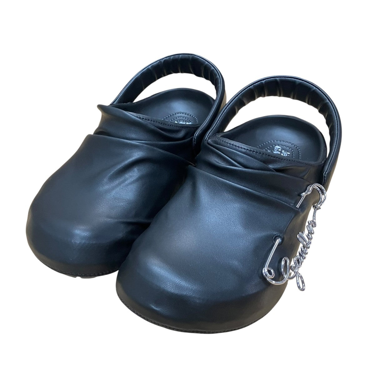crocs×Jean Paul GAULTIER 25SS レザーサンダル 古着・中古-1枚目のアイテム画像