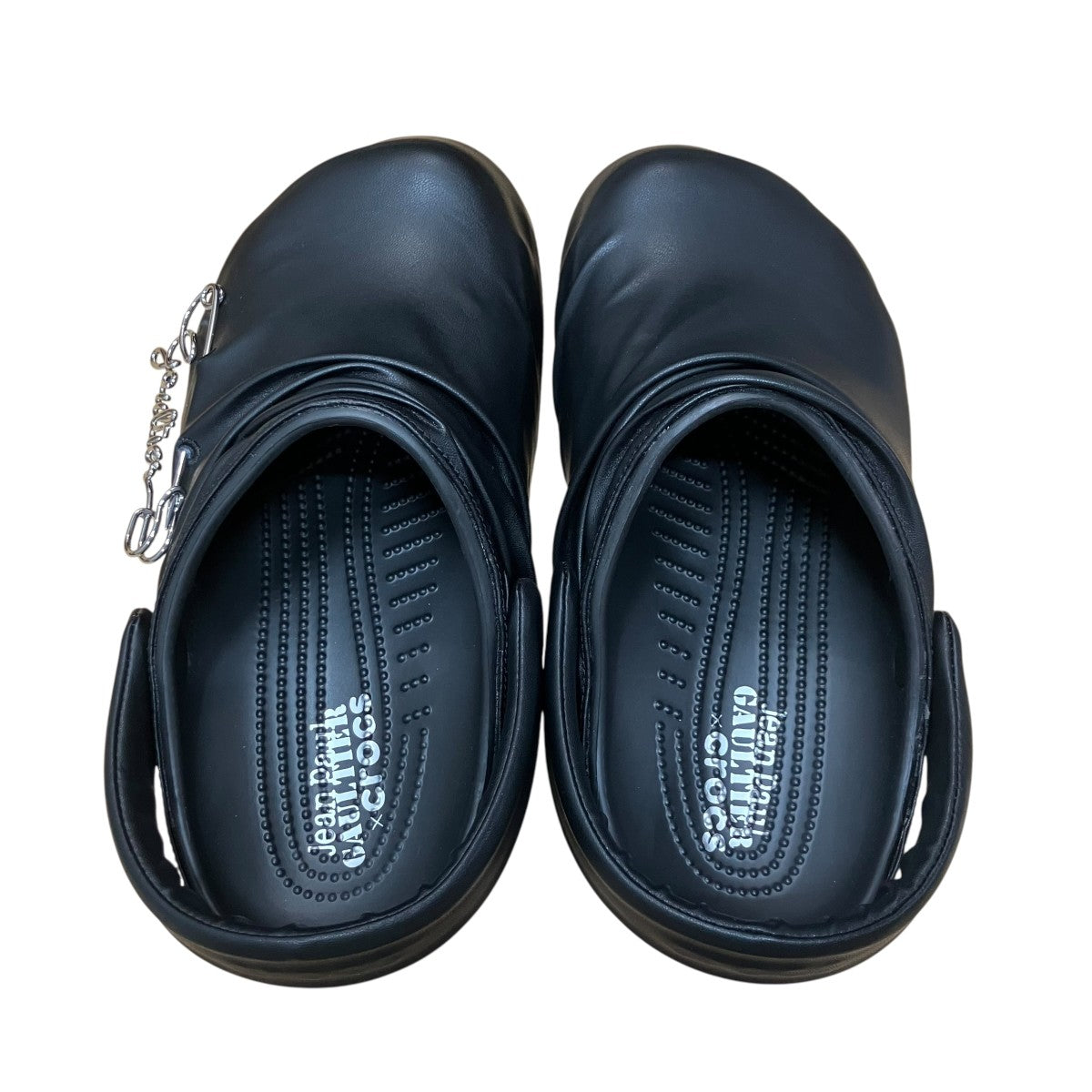 crocs×Jean Paul GAULTIER 25SS レザーサンダル 古着・中古-6枚目のアイテム画像