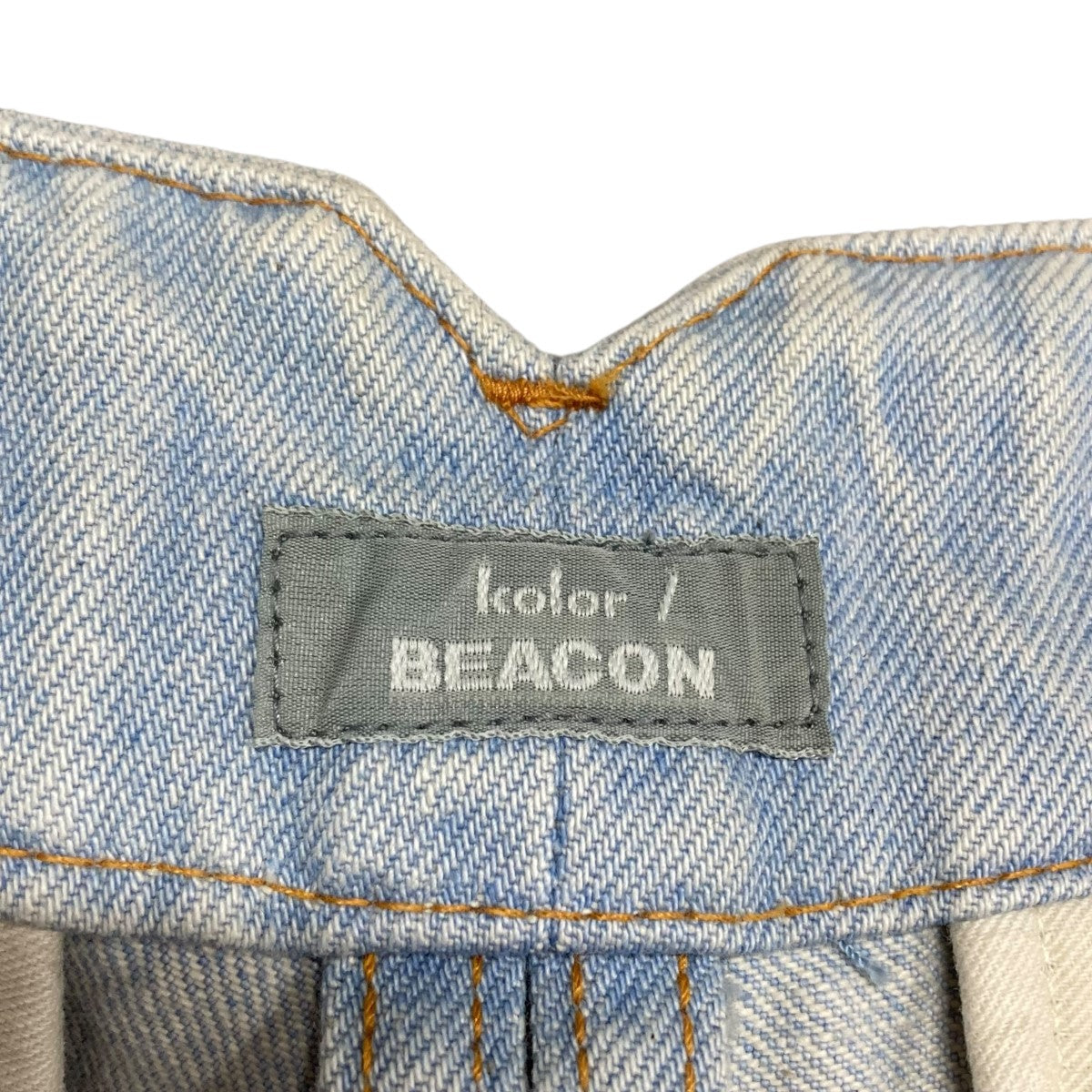 kolor／BEACON(カラー／ビーコン) デニムパンツ 22WBM-P08138