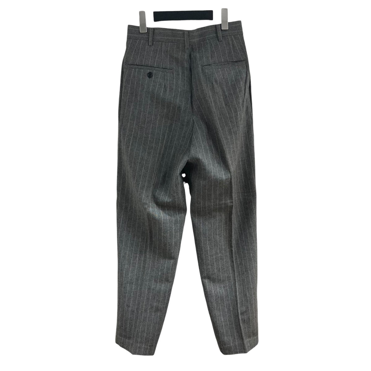 Yohji Yamamoto pour homme ストライプウールスラックス 古着・中古-4枚目のアイテム画像