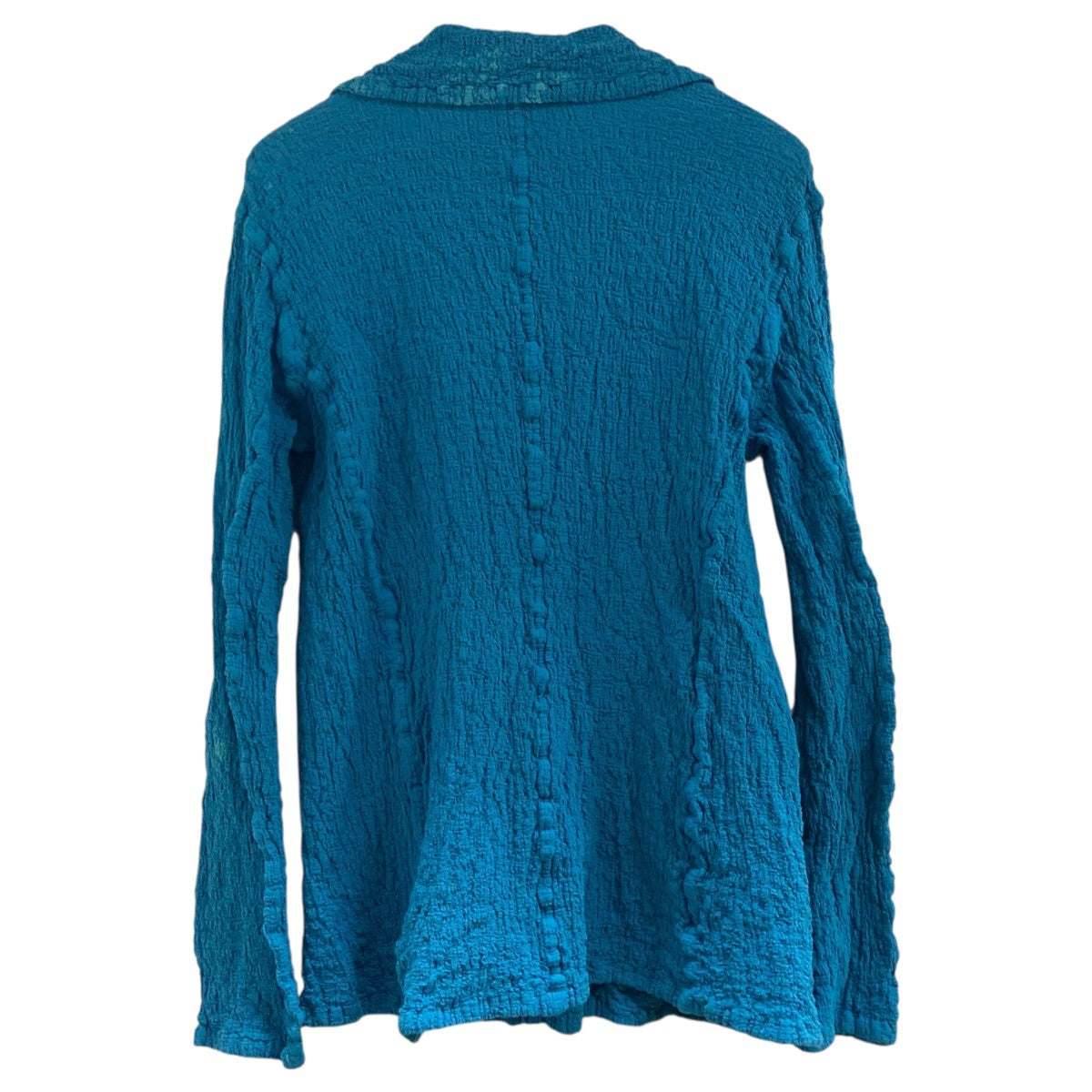 me ISSEY MIYAKE(ミーイッセイミヤケ) カリフラワージャケット スカイ