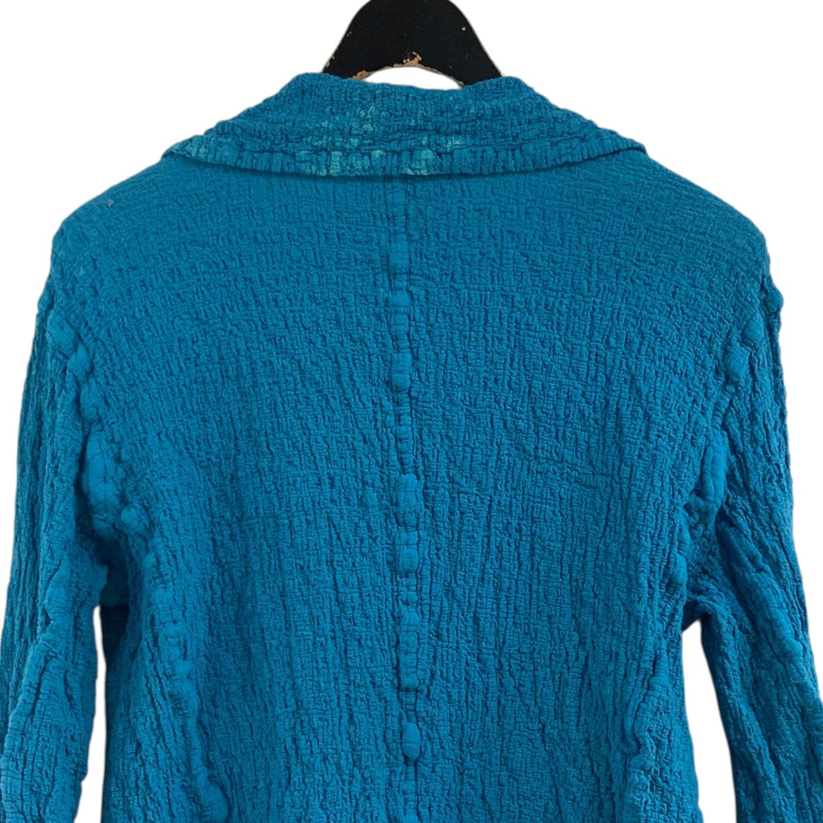 me ISSEY MIYAKE(ミーイッセイミヤケ) カリフラワージャケット スカイ