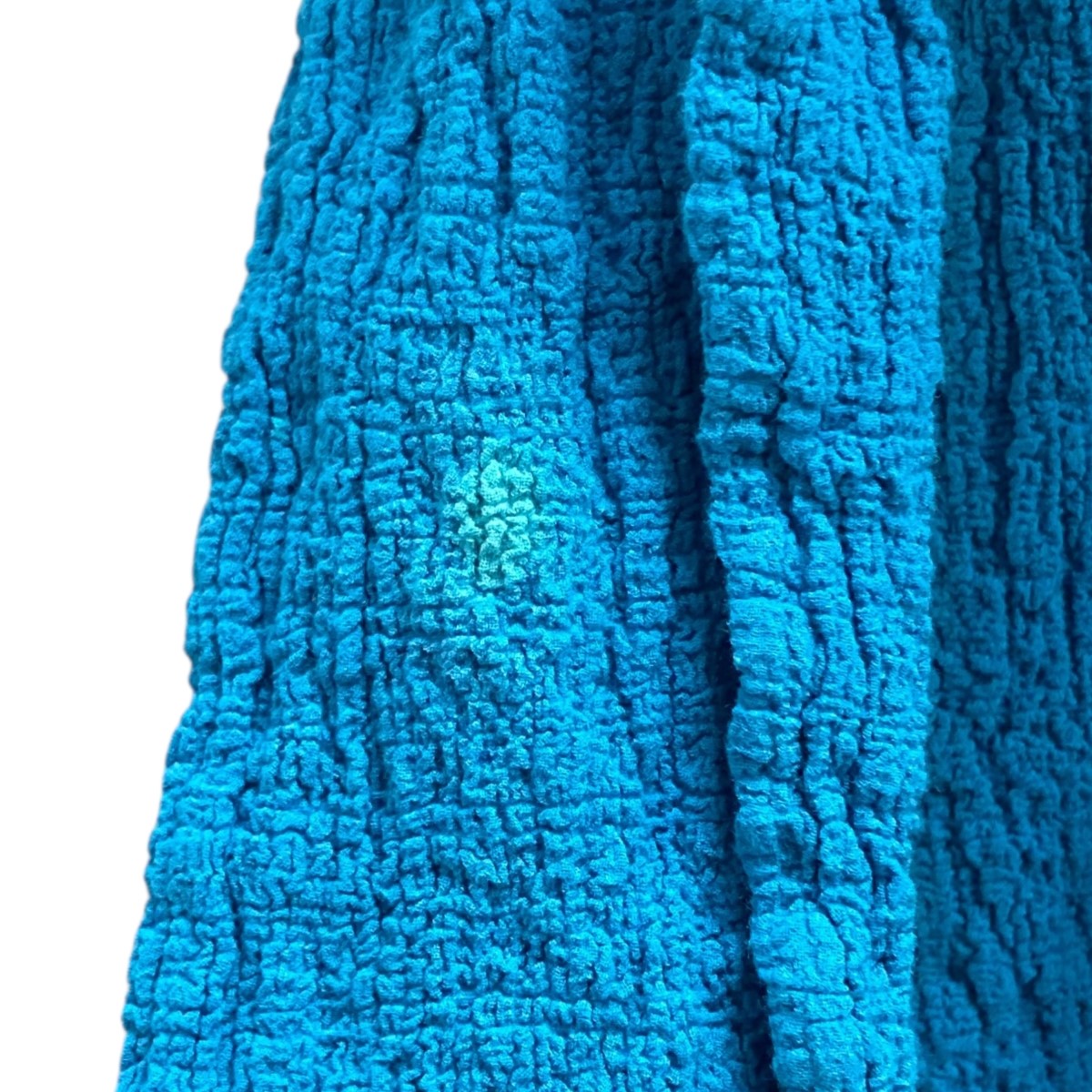 me ISSEY MIYAKE(ミーイッセイミヤケ) カリフラワージャケット スカイ