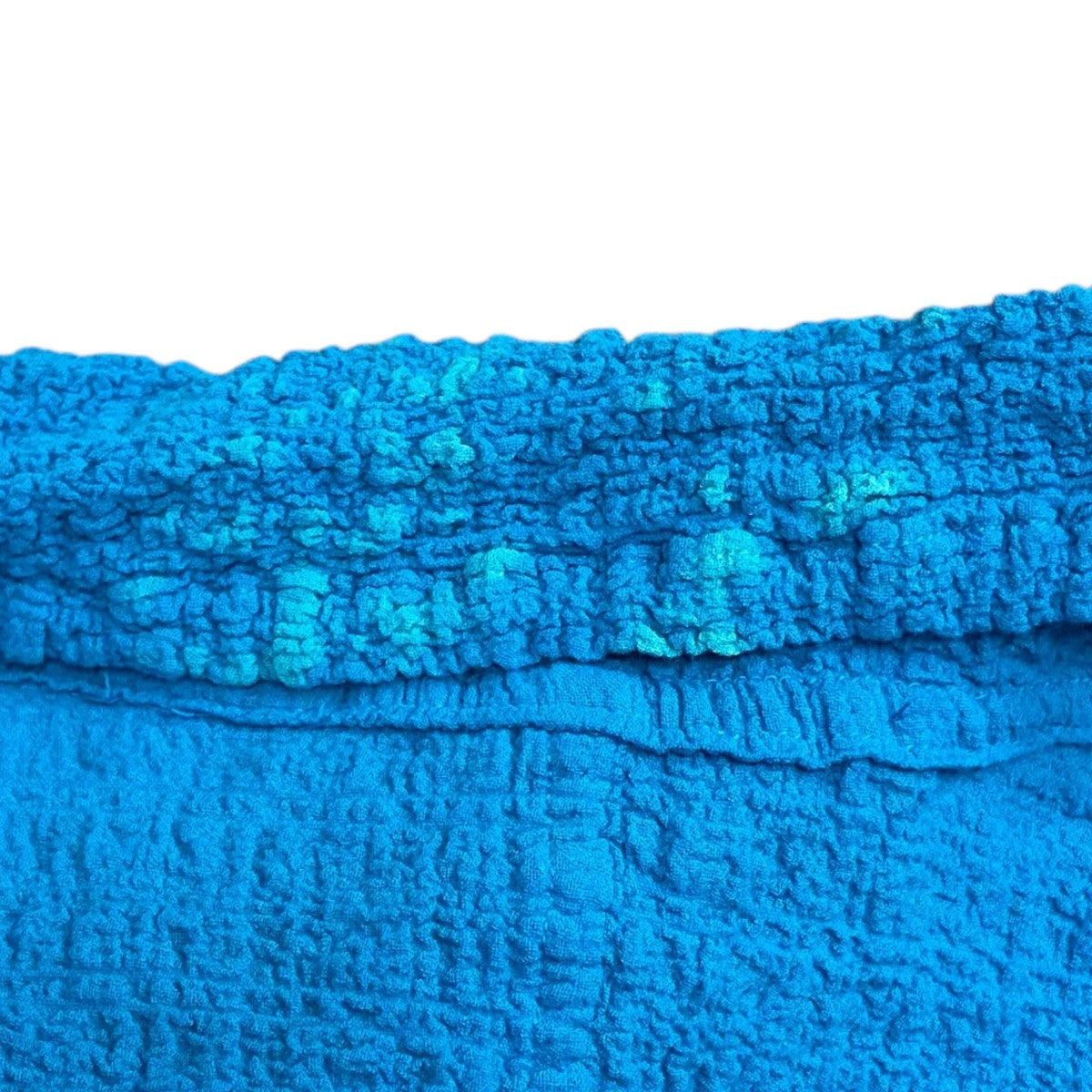 me ISSEY MIYAKE(ミーイッセイミヤケ) カリフラワージャケット スカイ