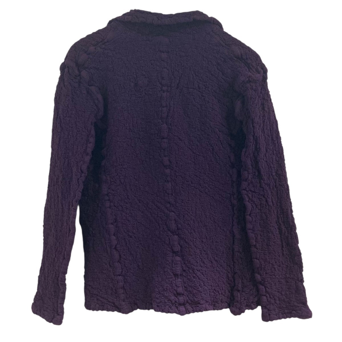 me ISSEY MIYAKE カリフラワージャケット 古着・中古-3枚目のアイテム画像