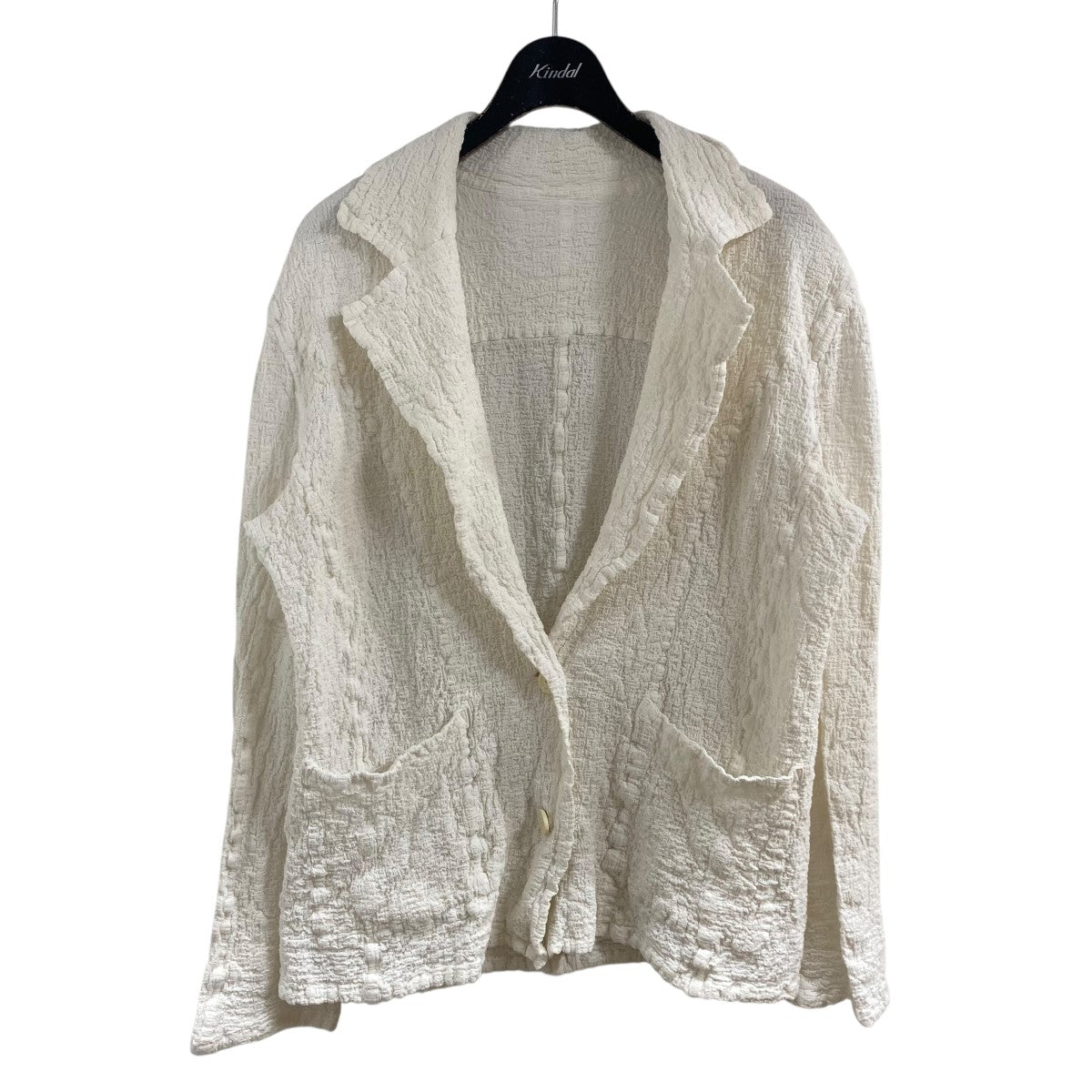 me ISSEY MIYAKE カリフラワージャケット 古着・中古-1枚目のアイテム画像