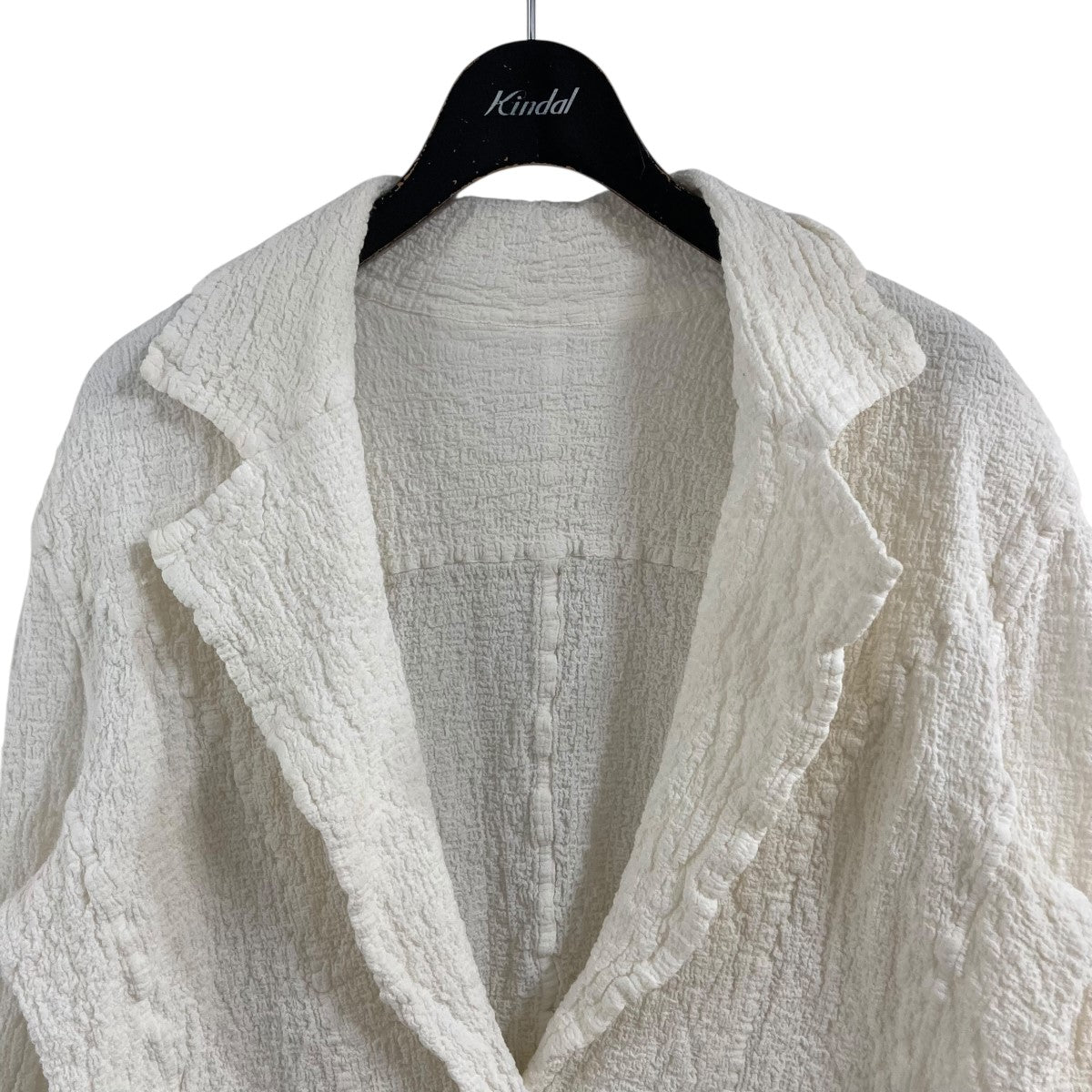 me ISSEY MIYAKE カリフラワージャケット 古着・中古-2枚目のアイテム画像