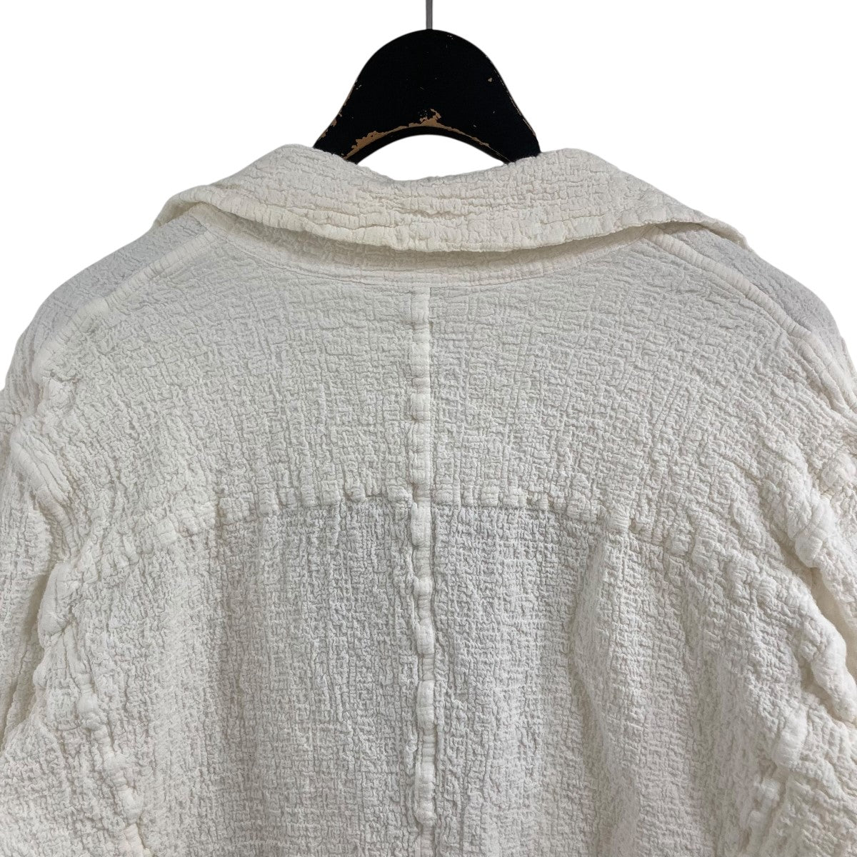 me ISSEY MIYAKE カリフラワージャケット 古着・中古-4枚目のアイテム画像