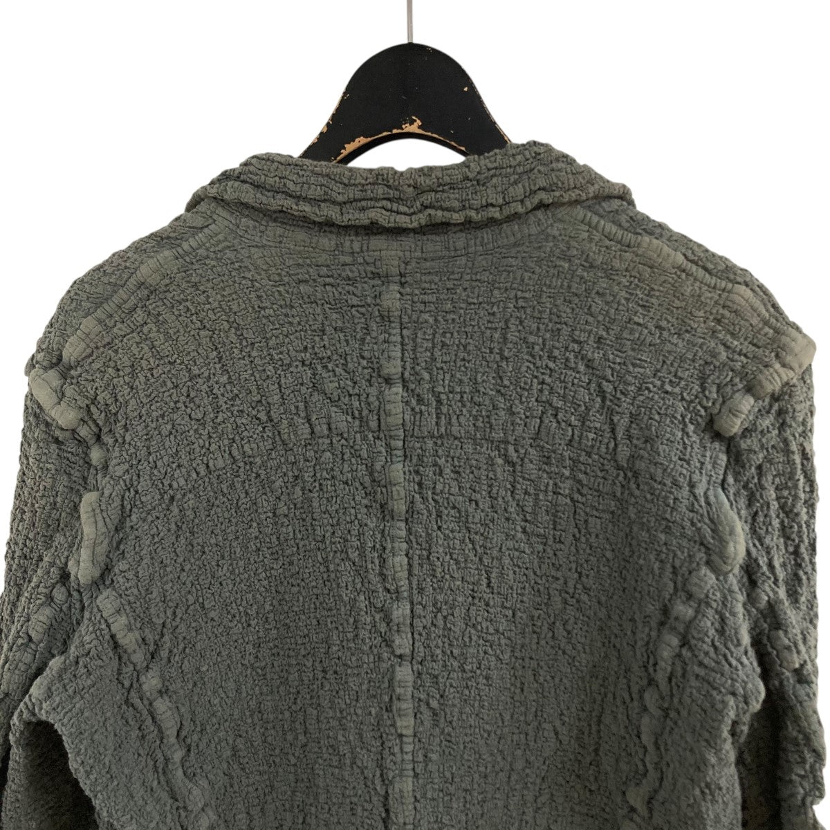 me ISSEY MIYAKE カリフラワージャケット 古着・中古-4枚目のアイテム画像