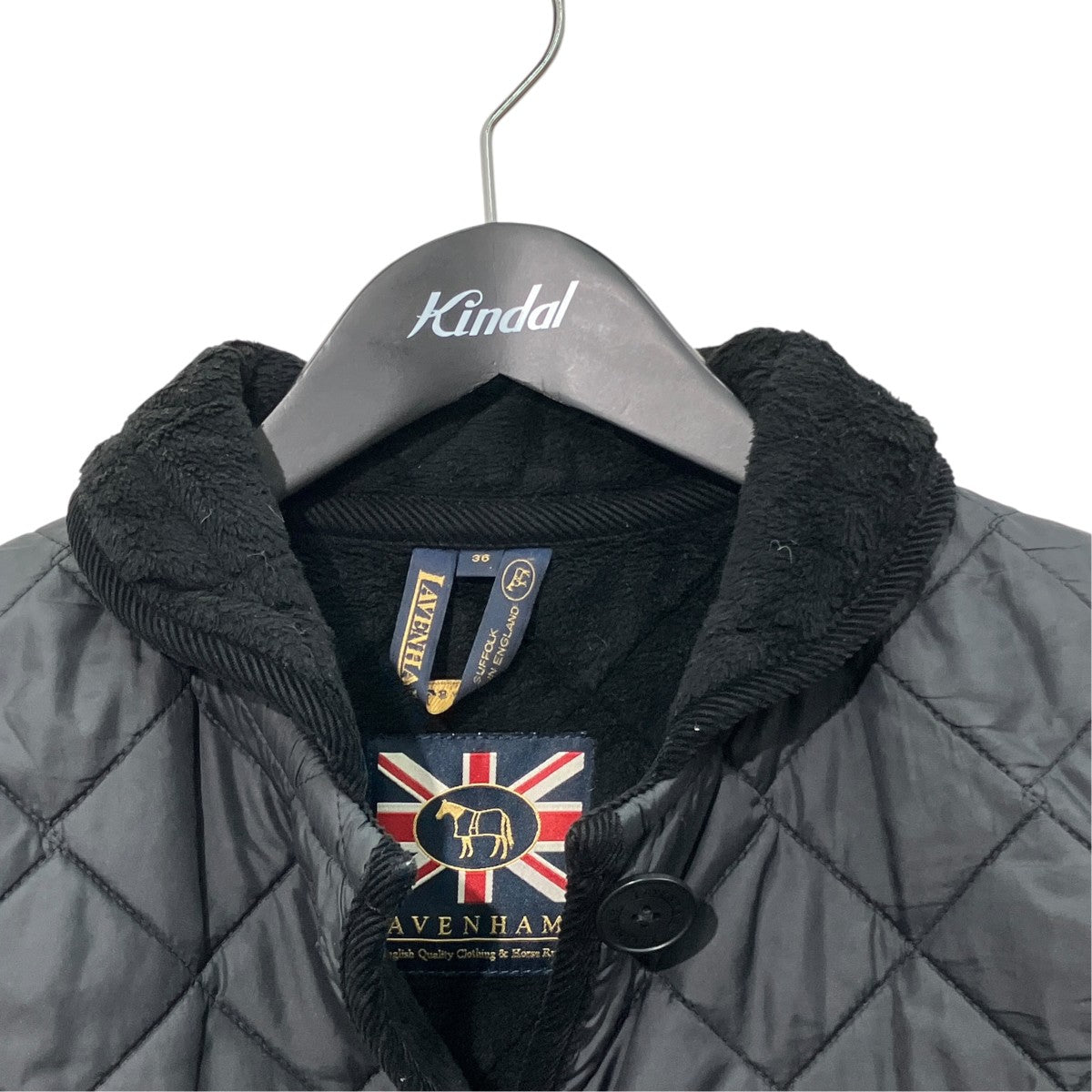 LAVENHAM キルティングコート 古着・中古-3枚目のアイテム画像