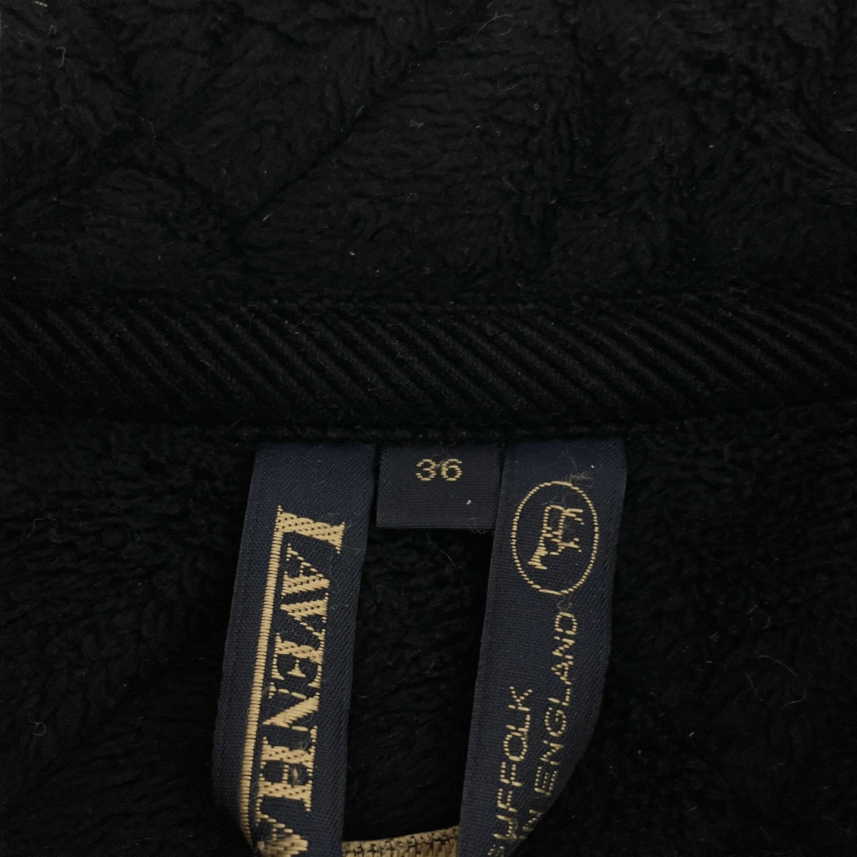 LAVENHAM キルティングコート 古着・中古-5枚目のアイテム画像