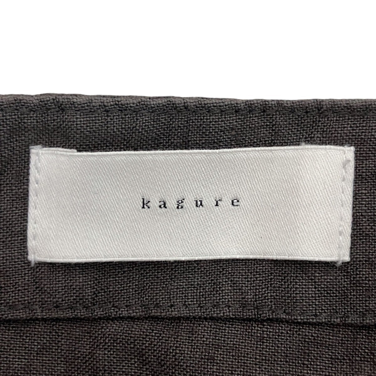 KAGURE リネンサロペットGA94-24M007 古着・中古-3枚目のアイテム画像