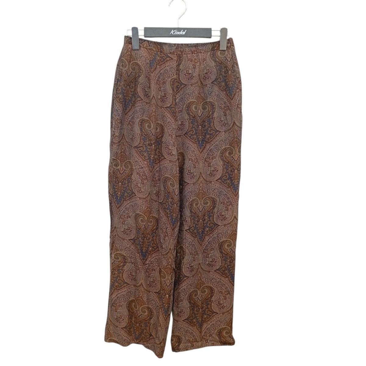 Paisley Rough Pantsペイズリーパンツ11910710