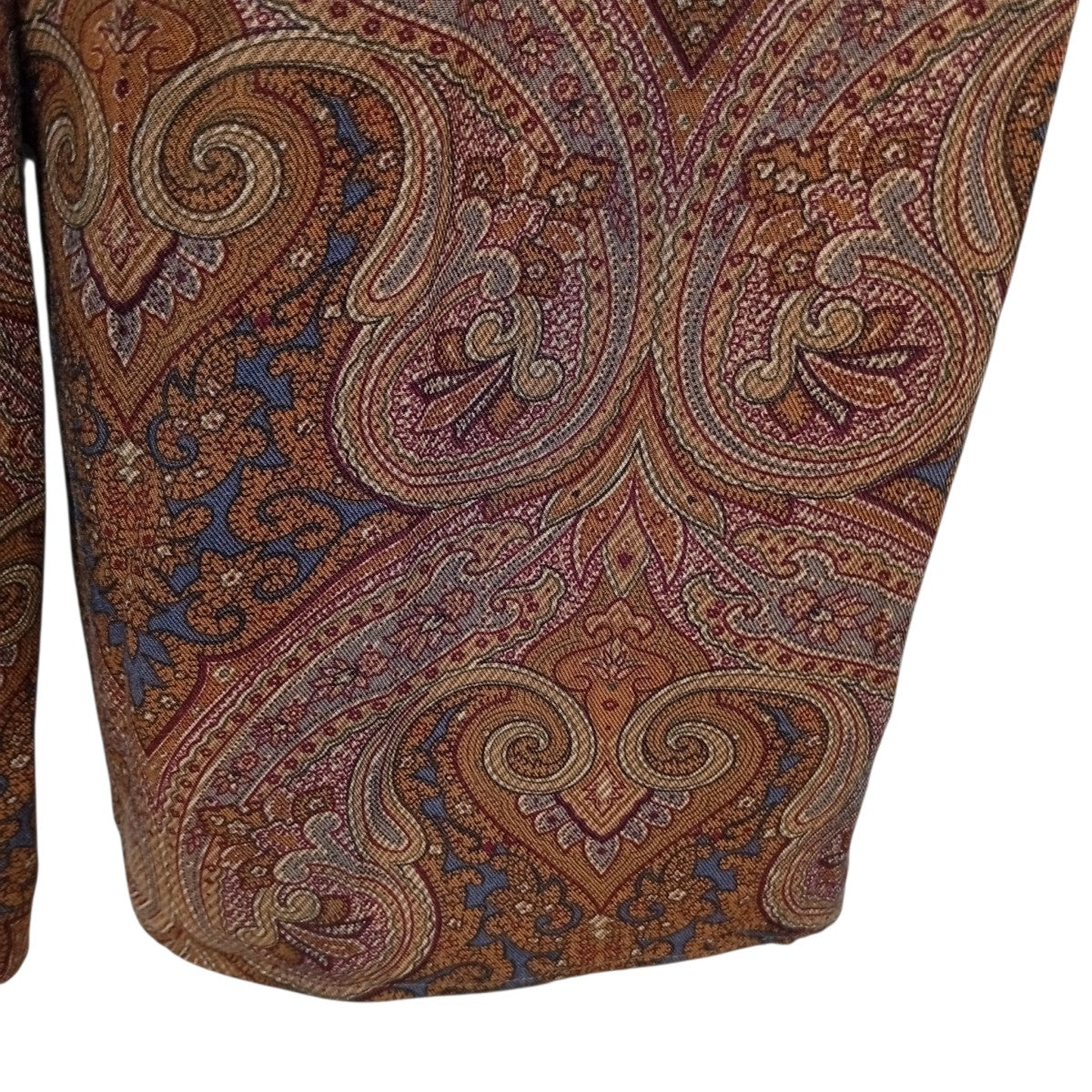 Paisley Rough Pantsペイズリーパンツ11910710