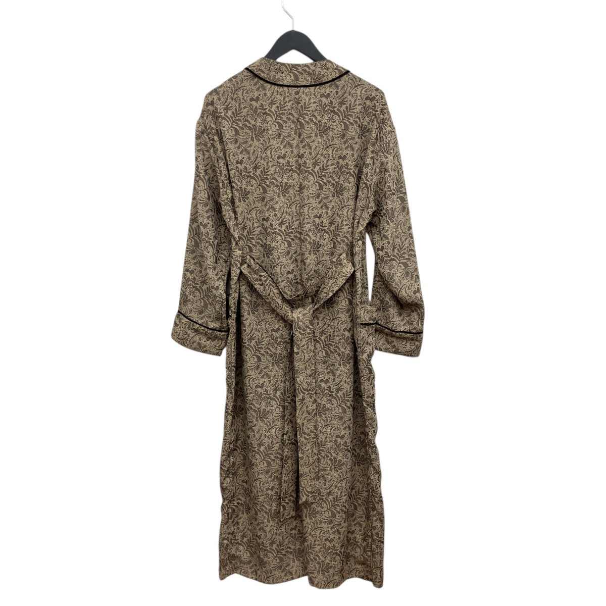 TODAYFUL ジャガードパイピングガウンコート11920004 Jacquard Piping Gown 古着・中古-2枚目のアイテム画像