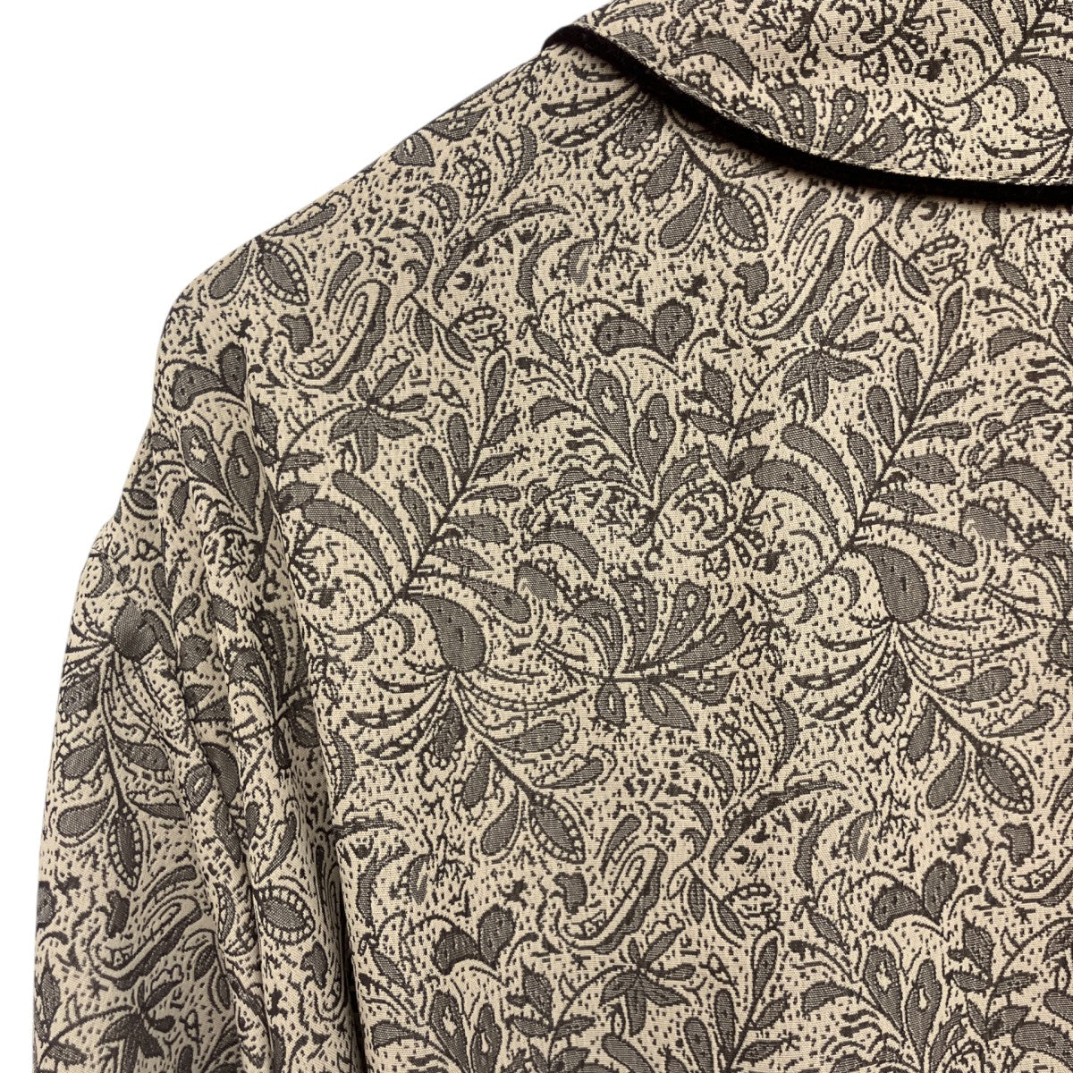 TODAYFUL ジャガードパイピングガウンコート11920004 Jacquard Piping Gown 古着・中古-6枚目のアイテム画像