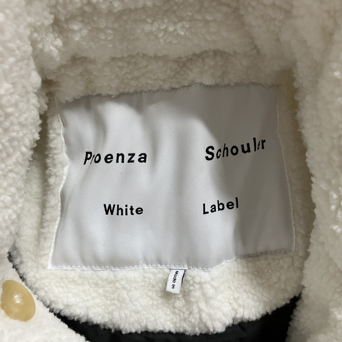 Proenza Schouler ボアジャケット 古着・中古-5枚目のアイテム画像