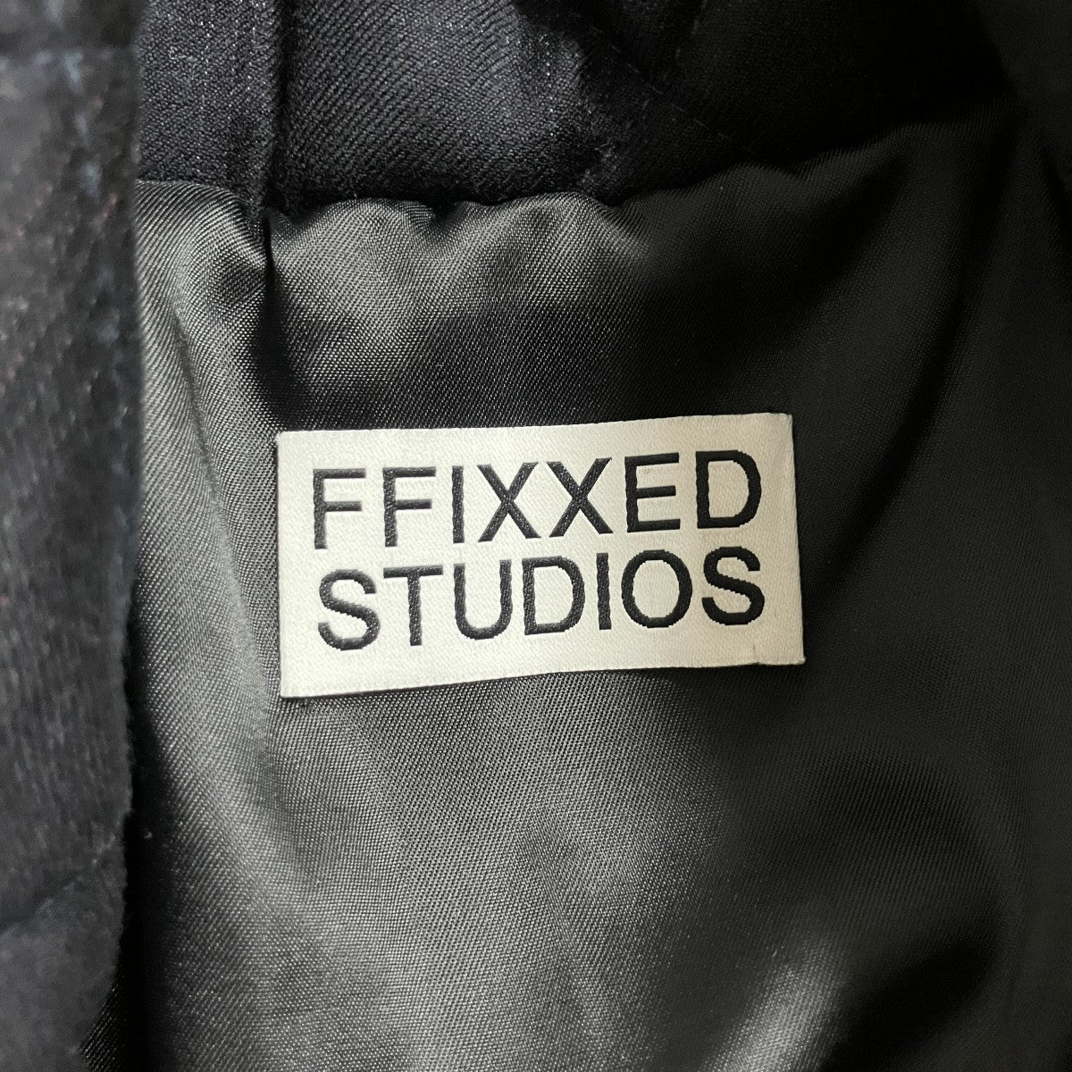 ffiXXed STUDIOS キルティングジャケット 古着・中古-5枚目のアイテム画像