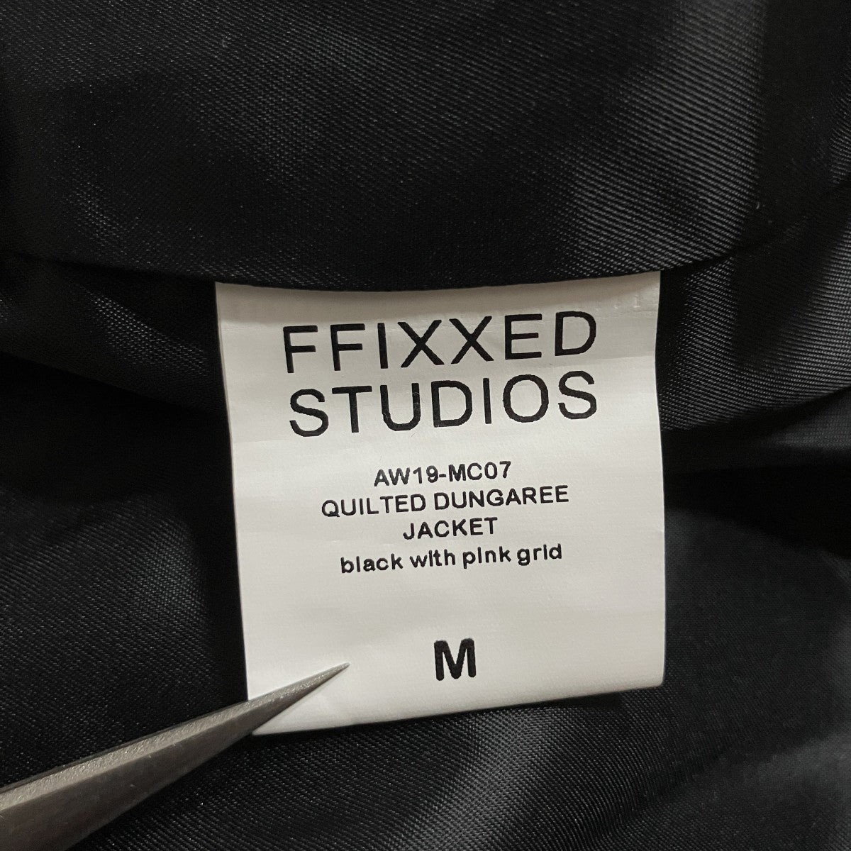 ffiXXed STUDIOS キルティングジャケット 古着・中古-6枚目のアイテム画像