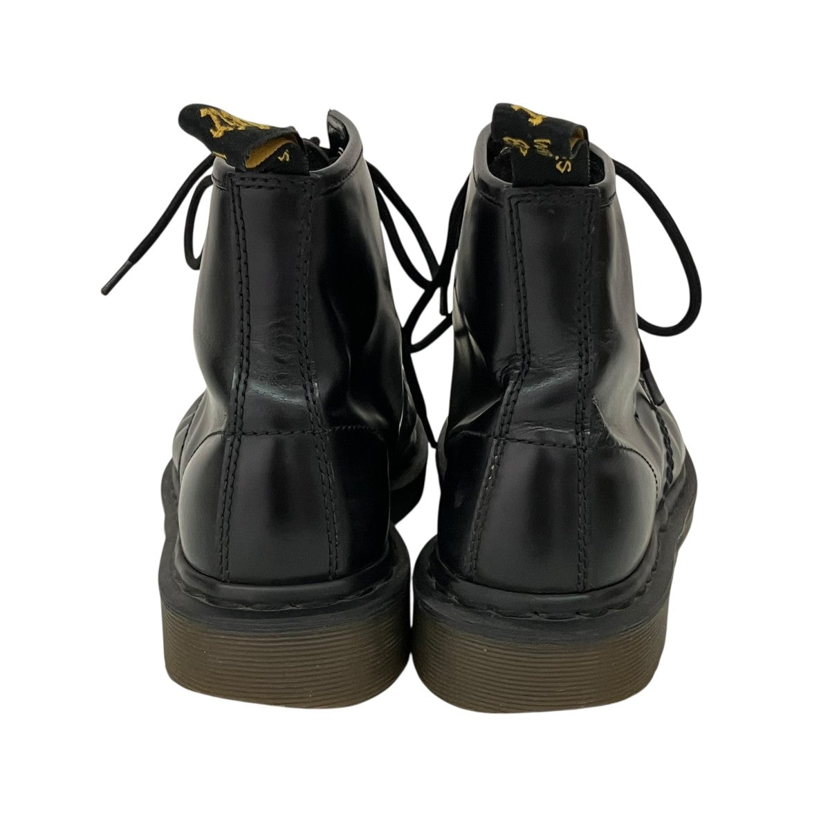 Dr．Martens(ドクターマーチン) 6ホールブーツ ブラック サイズ 8(27cm