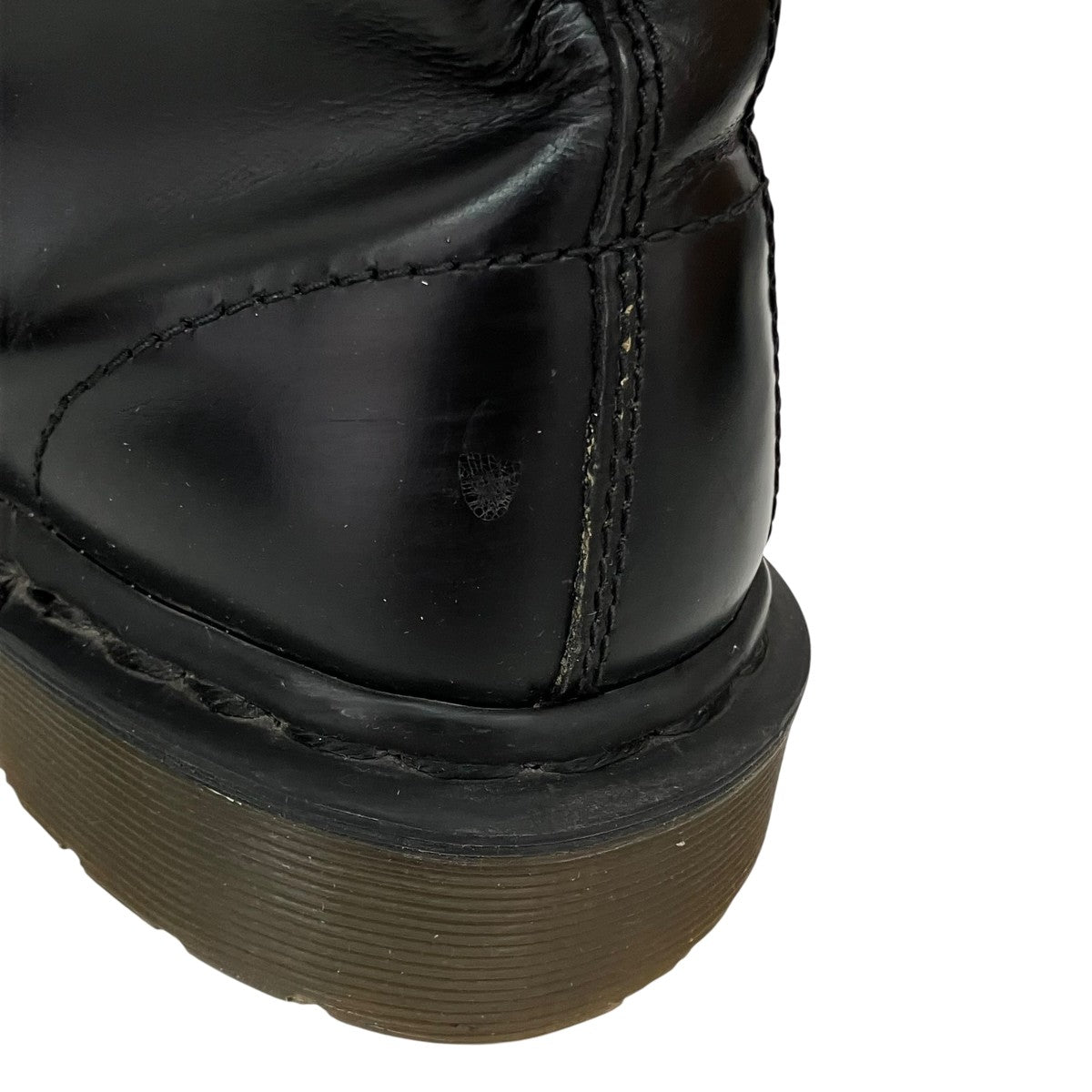 [未使用品]ドクターマーチン 6ホールブーツ　ブラック　DR.MARTENS Dr．Martens(ドクターマーチン) 6ホールブーツ ブラック サイズ 8(27cm
