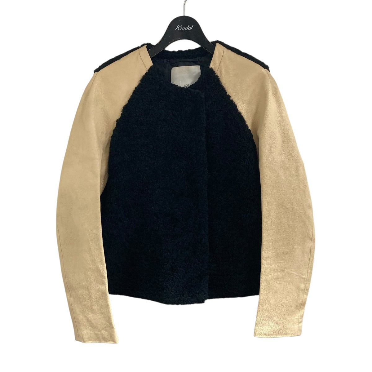 ボア レザー ジャケット