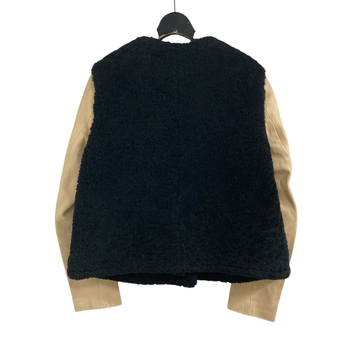ボア レザー ジャケット