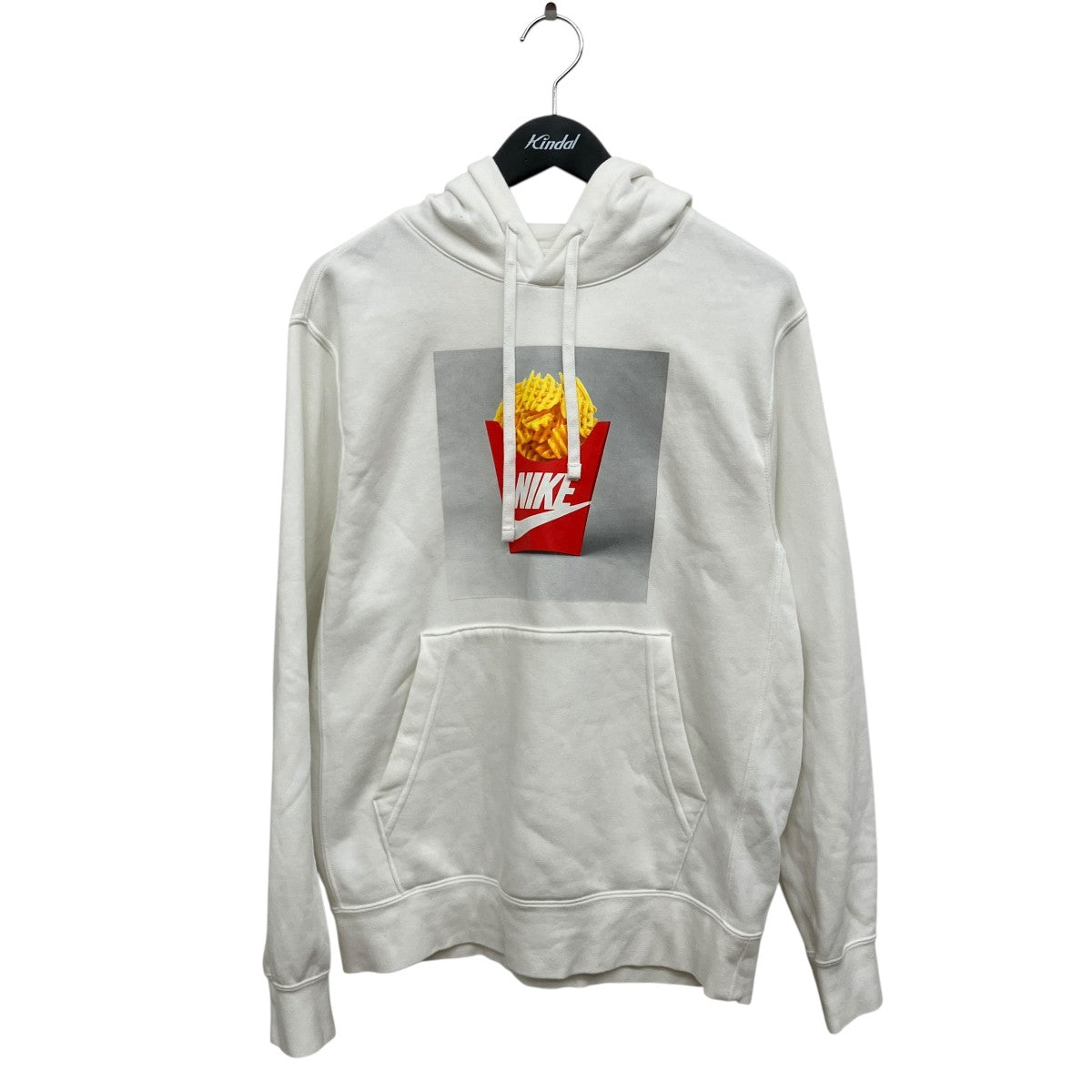 NIKE プリントプルオーバーパーカー 古着・中古-1枚目のアイテム画像