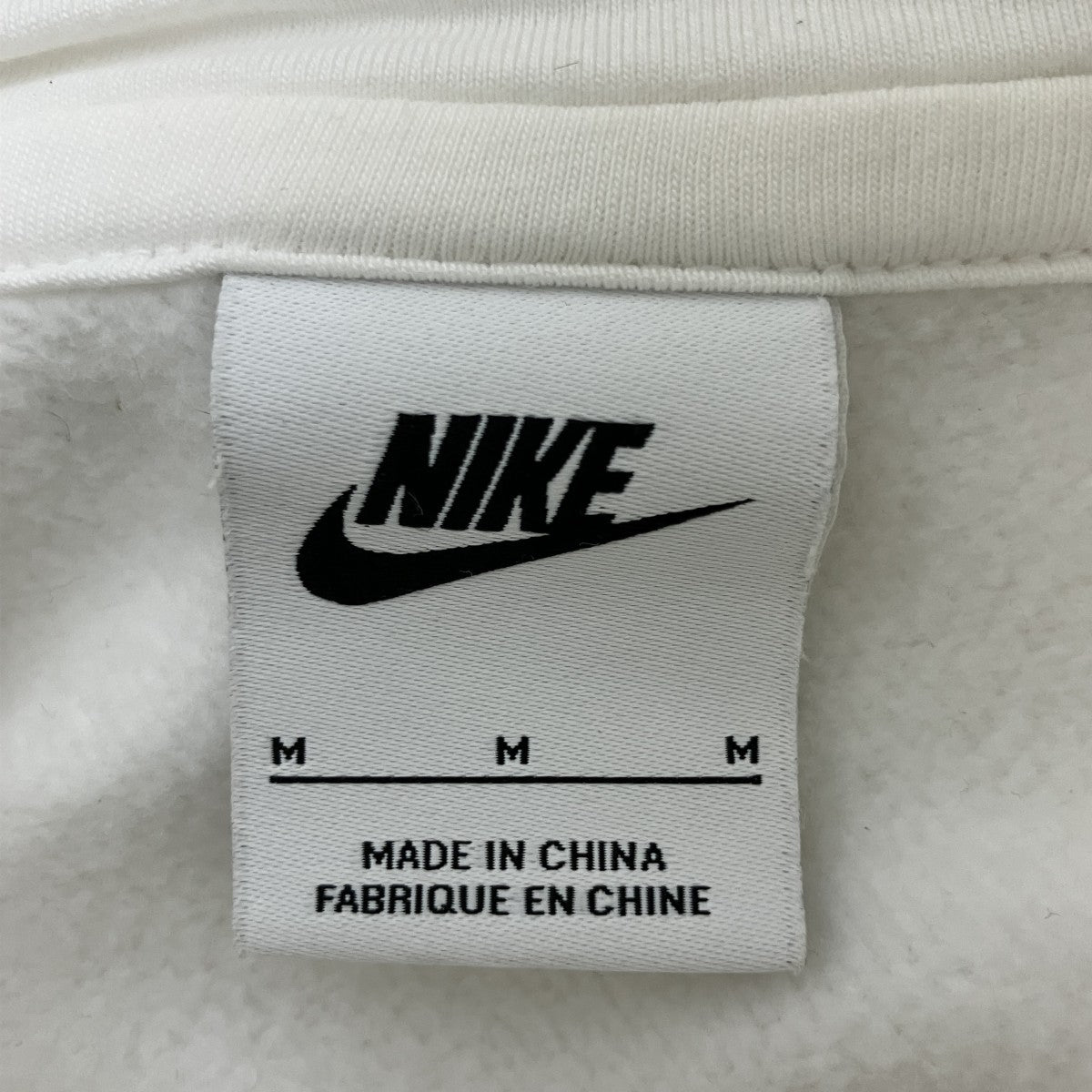 NIKE プリントプルオーバーパーカー 古着・中古-3枚目のアイテム画像