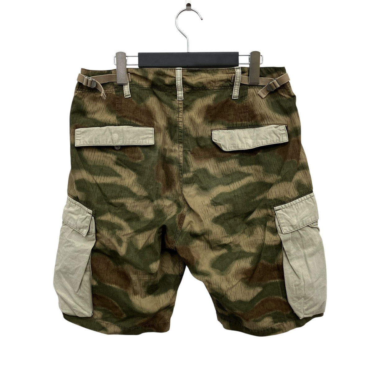 NEIGHBORHOOD カモフラージュショートパンツ181BENH-PTM04 MIL-BDU MOD C-ST 古着・中古-2枚目のアイテム画像