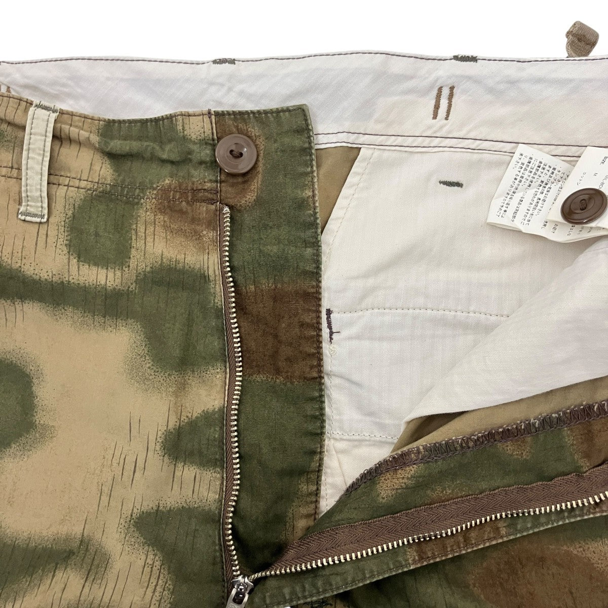 NEIGHBORHOOD カモフラージュショートパンツ181BENH-PTM04 MIL-BDU MOD C-ST 古着・中古-3枚目のアイテム画像