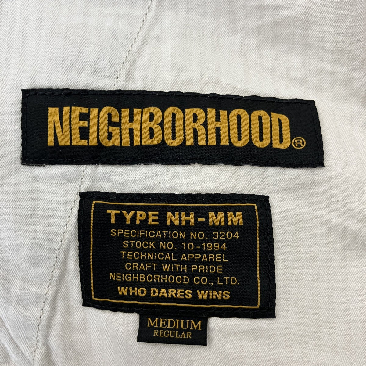 NEIGHBORHOOD カモフラージュショートパンツ181BENH-PTM04 MIL-BDU MOD C-ST 古着・中古-4枚目のアイテム画像