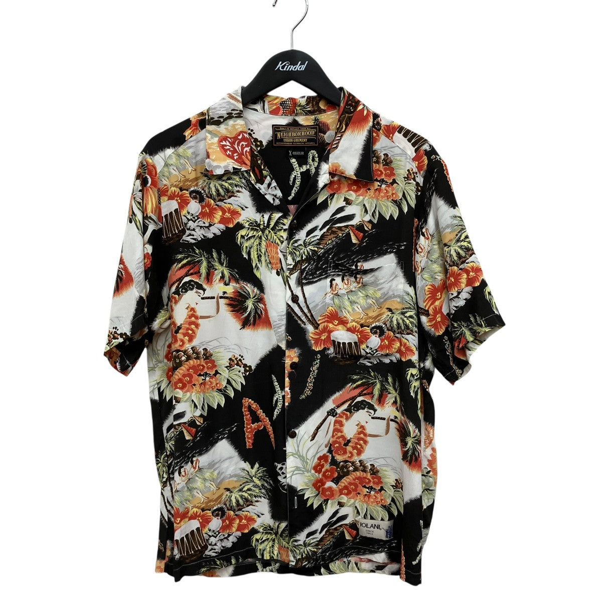 半袖シャツ121OHILN-SHM01