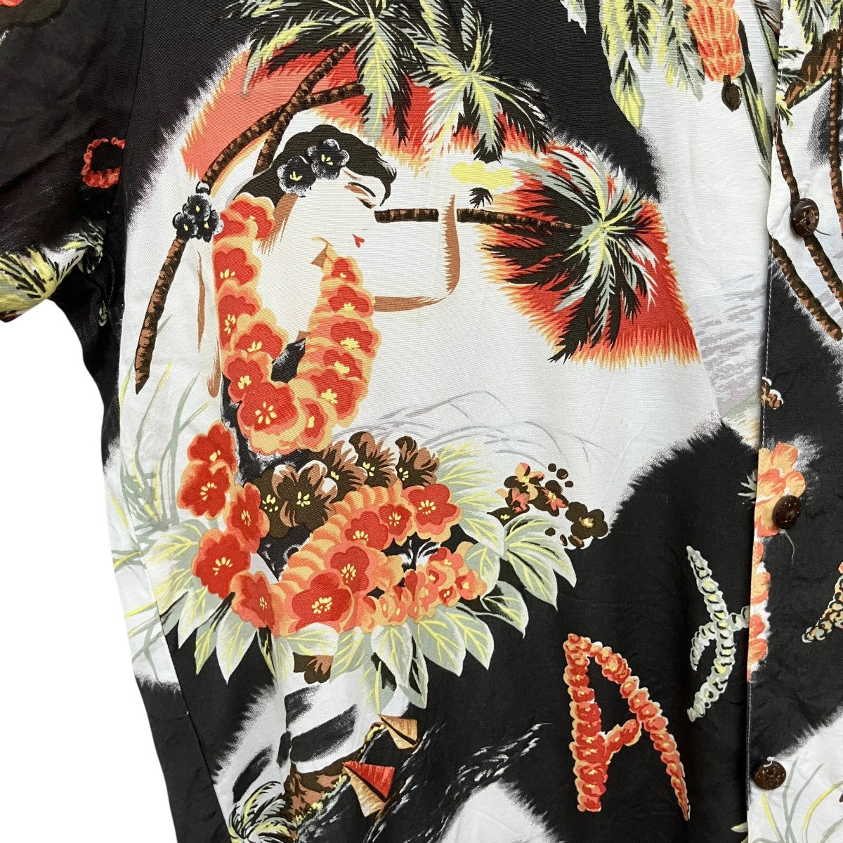 半袖シャツ121OHILN-SHM01