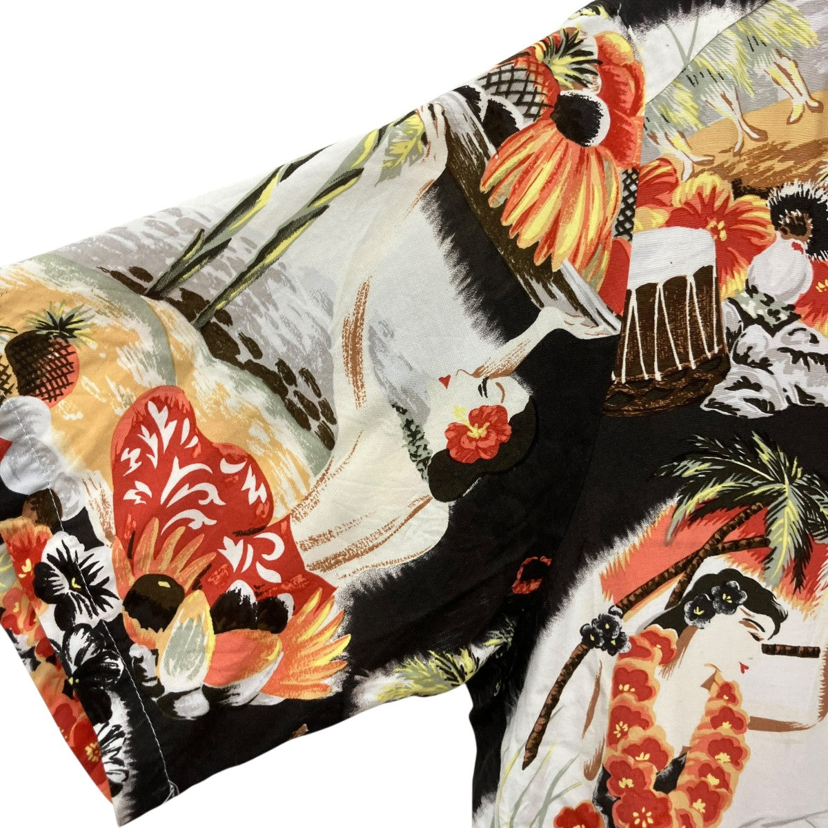 半袖シャツ121OHILN-SHM01