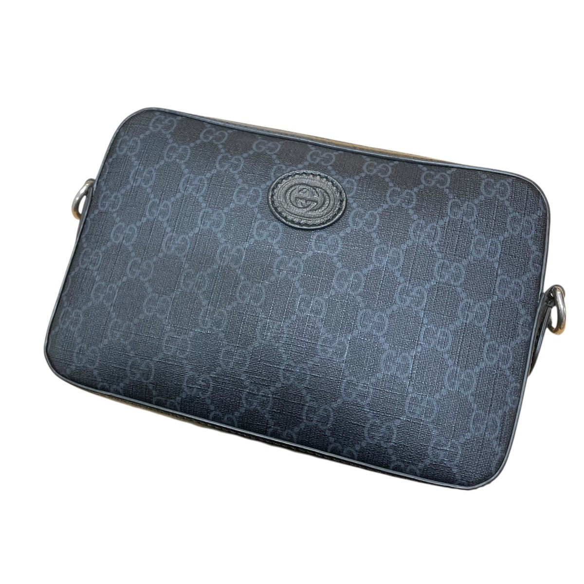GUCCI GGインターロッキングショルダーバッグ 古着・中古-1枚目のアイテム画像