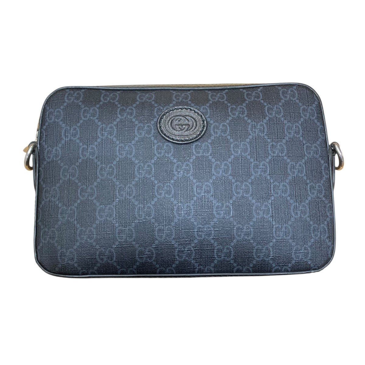 GUCCI GGインターロッキングショルダーバッグ 古着・中古-2枚目のアイテム画像