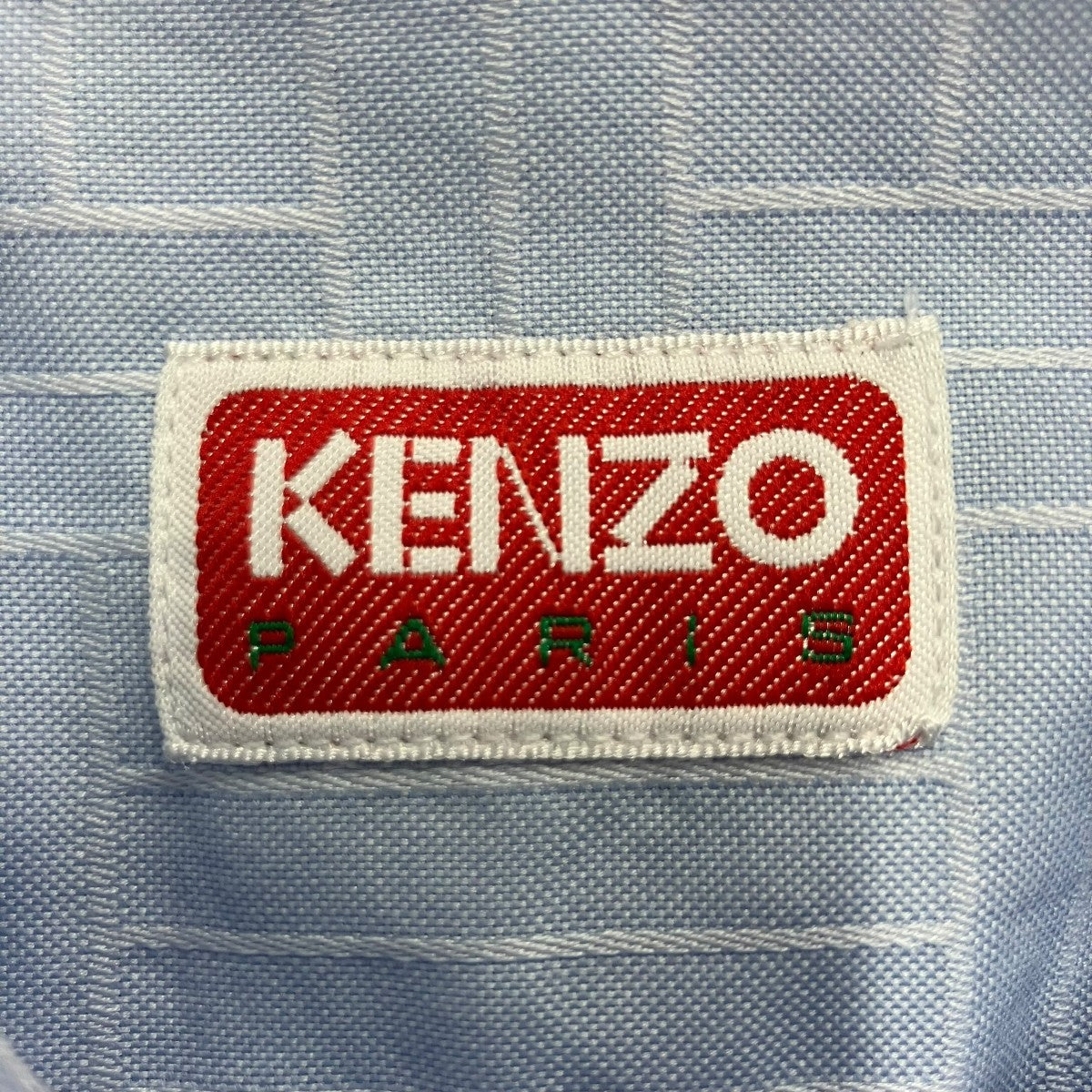 KENZO 総柄シャツ 古着・中古-5枚目のアイテム画像