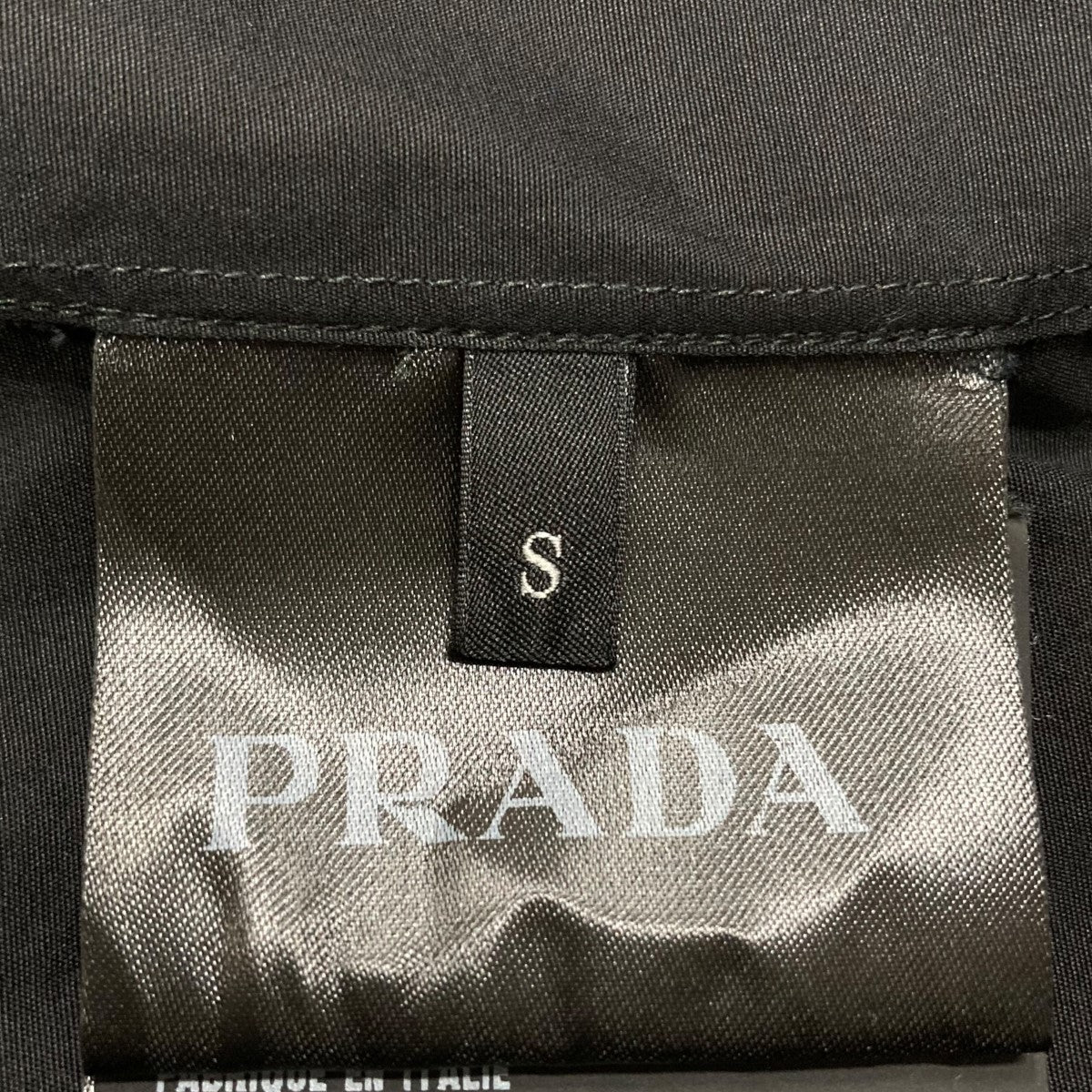 PRADA トライアングルロゴシャツ 古着・中古-6枚目のアイテム画像