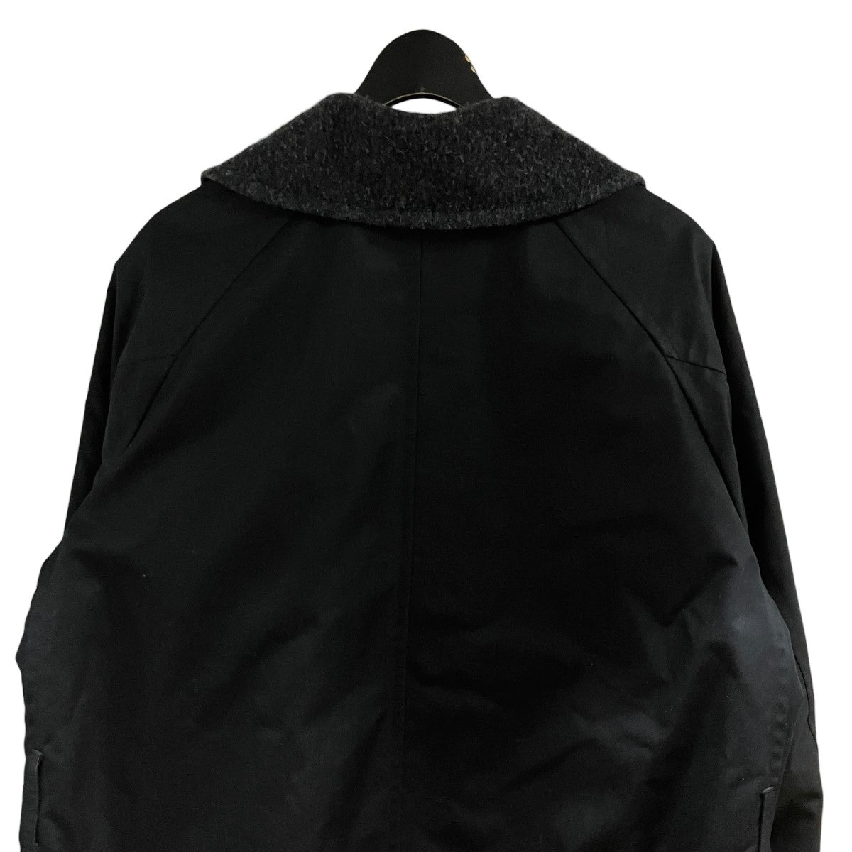 COMOLI(コモリ) タイロッケンコート J03-04005 ブラック サイズ 3