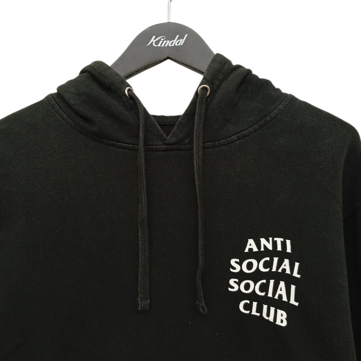 ANTI SOCIAL SOCIAL CLUB プルオーバーパーカーSS4500P 古着・中古-4枚目のアイテム画像