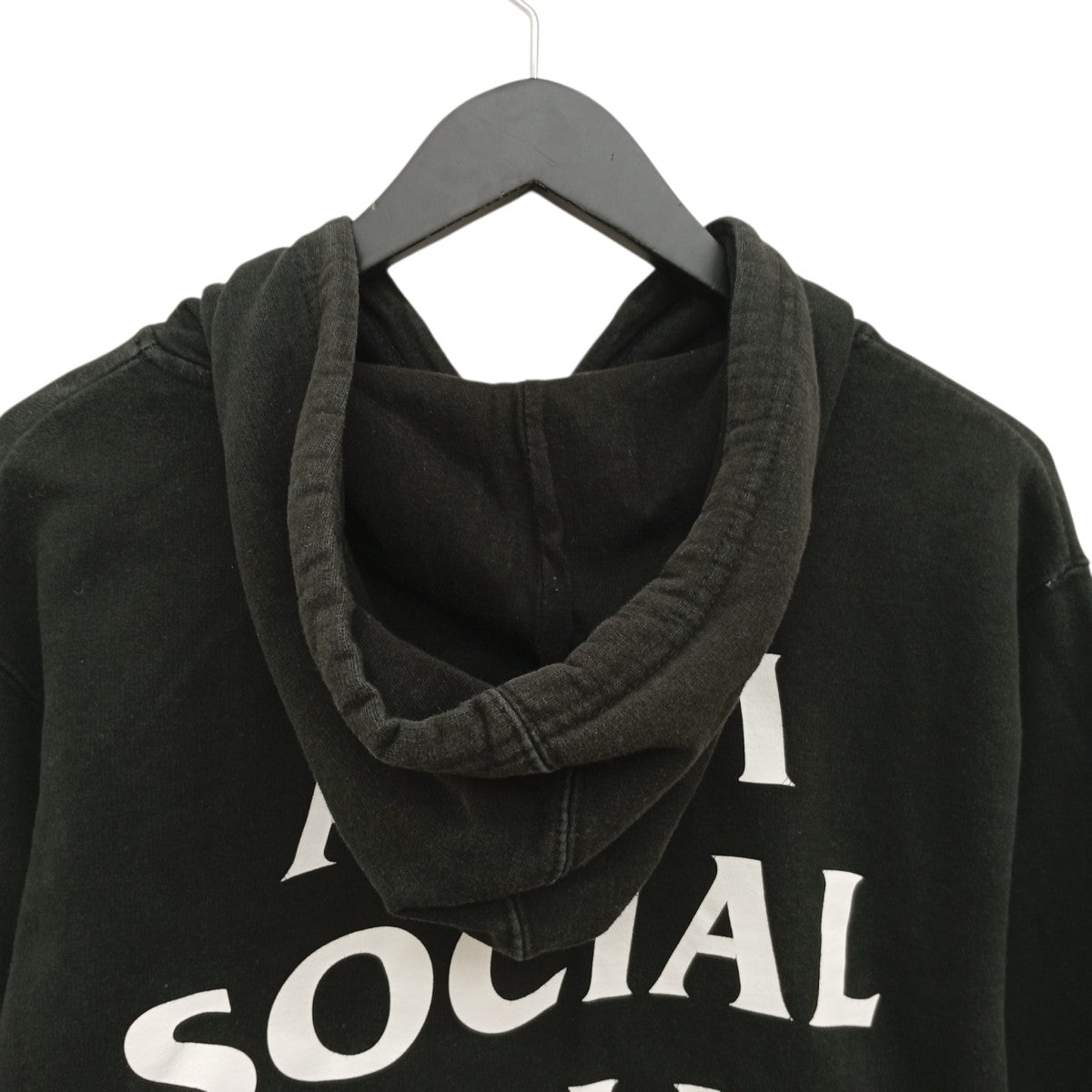 ANTI SOCIAL SOCIAL CLUB プルオーバーパーカーSS4500P 古着・中古-7枚目のアイテム画像