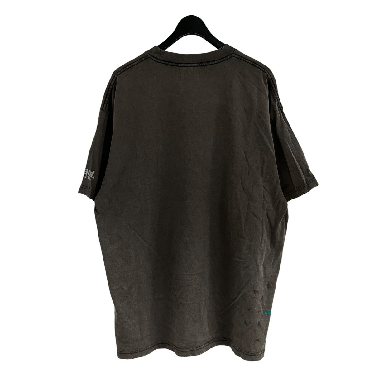 ヴィンテージ加工ロゴプリントTシャツ
