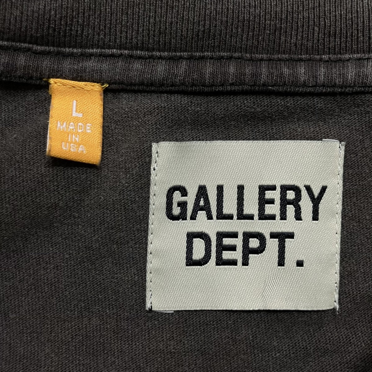 GALLERY DEPT×Firsthand ヴィンテージ加工ロゴプリントTシャツ 213