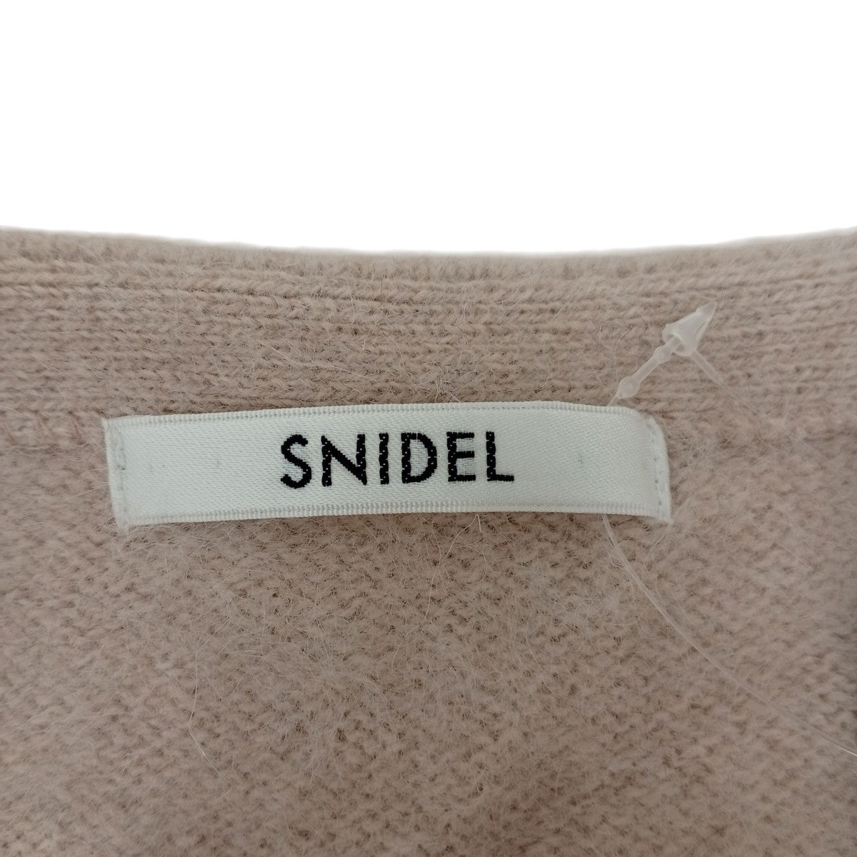 Snidel フォックスファーショートカーディガンSWNT254094 古着・中古-3枚目のアイテム画像