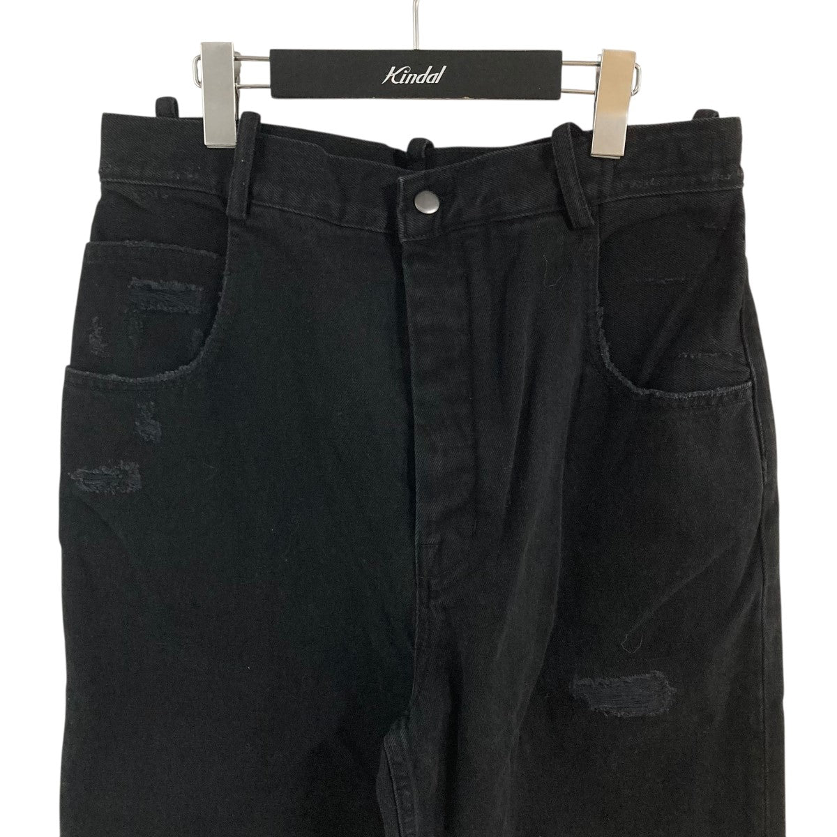 ANN DEMEULEMEESTER デニムパンツ 古着・中古-2枚目のアイテム画像